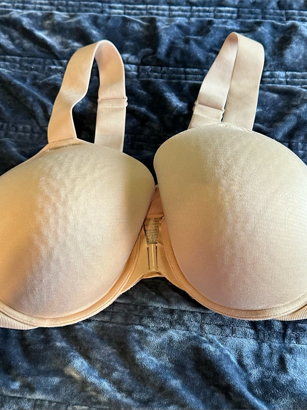Felina Paramour Utopia Front Close Racerback Molded T-Shirt Bra